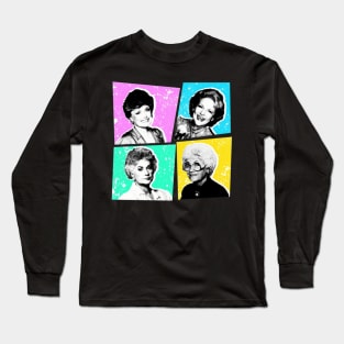 The Golden Girls Spinoffs Long Sleeve T-Shirt